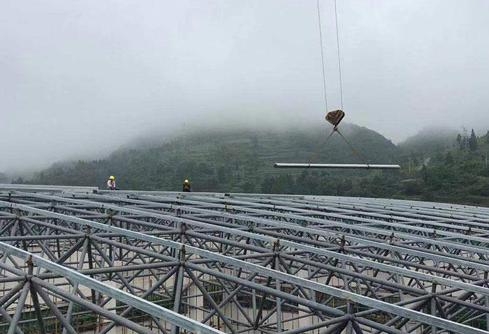 余姚网架施工